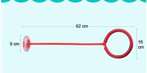 Kids' jump rope with LED flashing lights Kids' jump rope with LED flashing lights